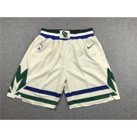 Milwaukee Bucks Uomo Pantaloncini Nike City Edition M001 Swingman